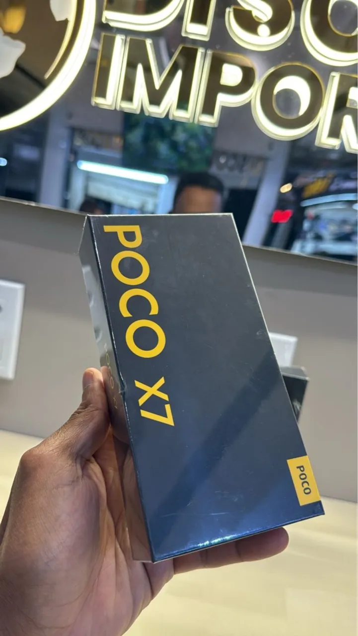 POCO X7 12/512 GB NOVO