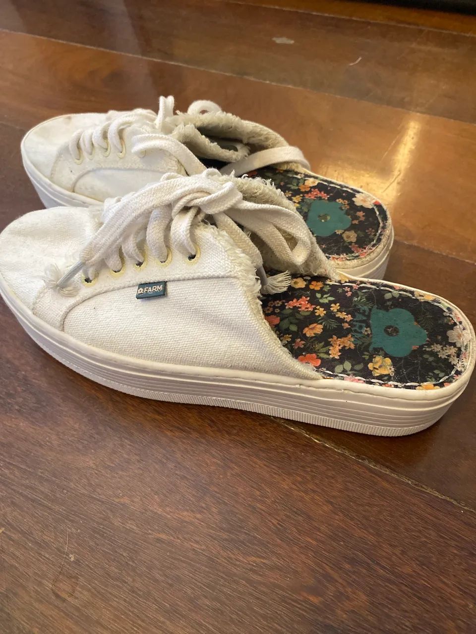 Tenis Mule Tenis Branco Farm Tenis Farm Mule Preto Tênis Farm Sup