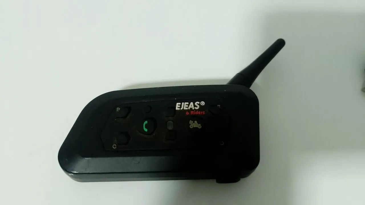 Intercomunicador para capacete - Foto 2