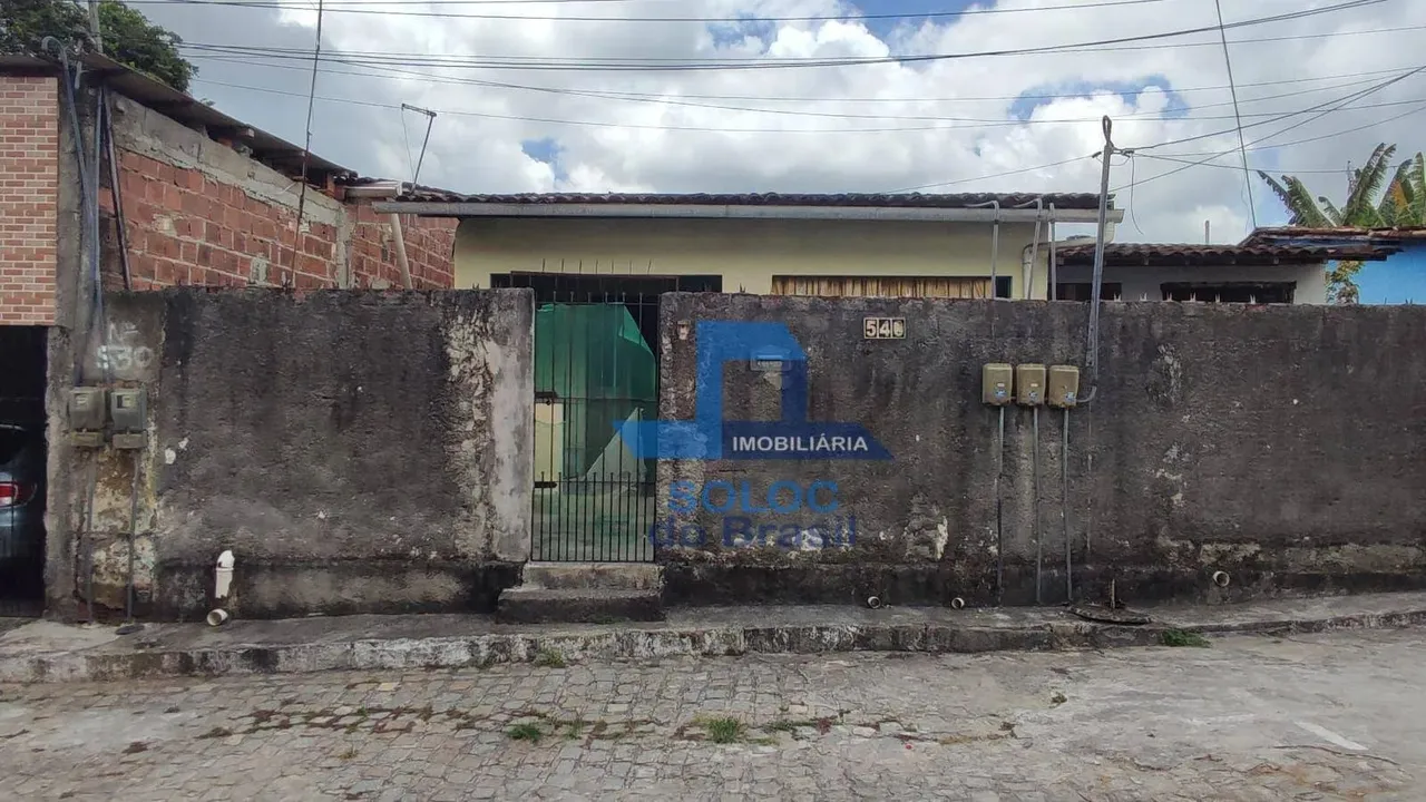 Casa com 3 dormitórios à venda, - Caetés Velho - Abreu e Lima/PE