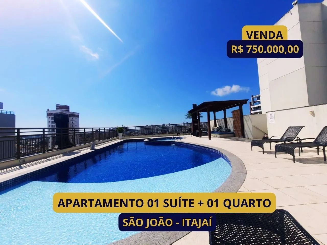 Apartamento para Venda em Itajaí, São João, 2 dormitórios, 1 suíte, 2 banheiros, 2 vagas