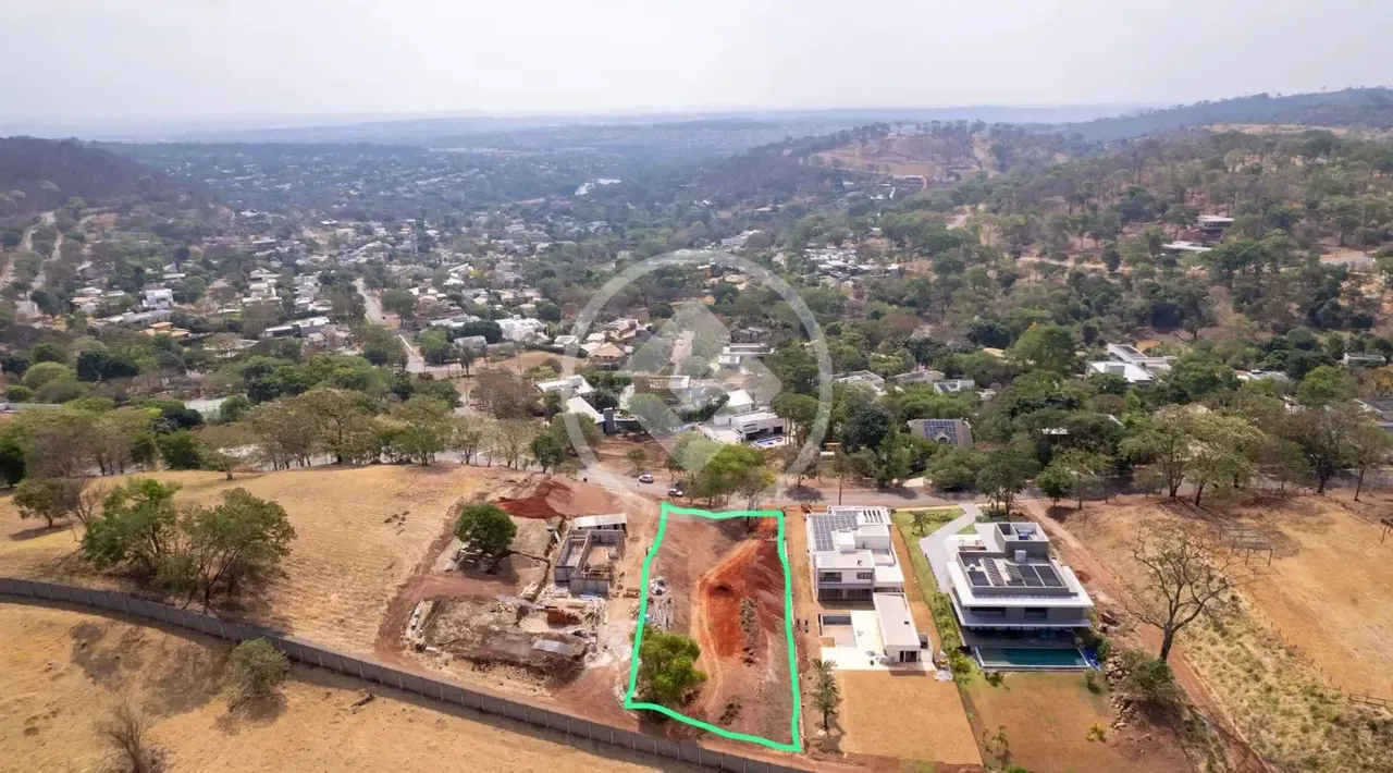 Lote 2.167,59 m² no Condomínio Aldeia do Vale codigo: 89858
