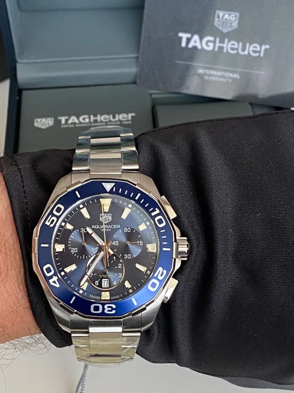 Tag Heuer Aquaracer Quartz Chronograph  - Foto 6