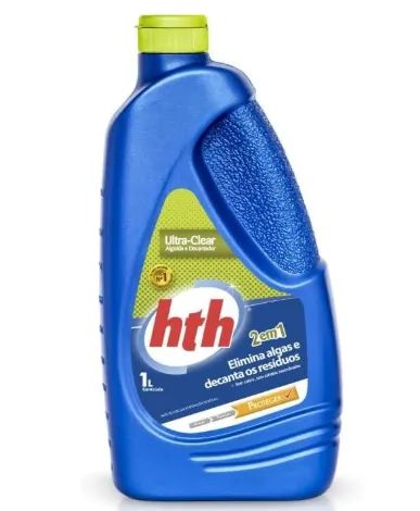 Algicida Ultra-clear 2 em 1 Hth 1l