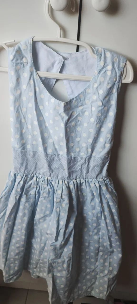 2 Vestidos de festa 4 e 5 anos - Foto 5