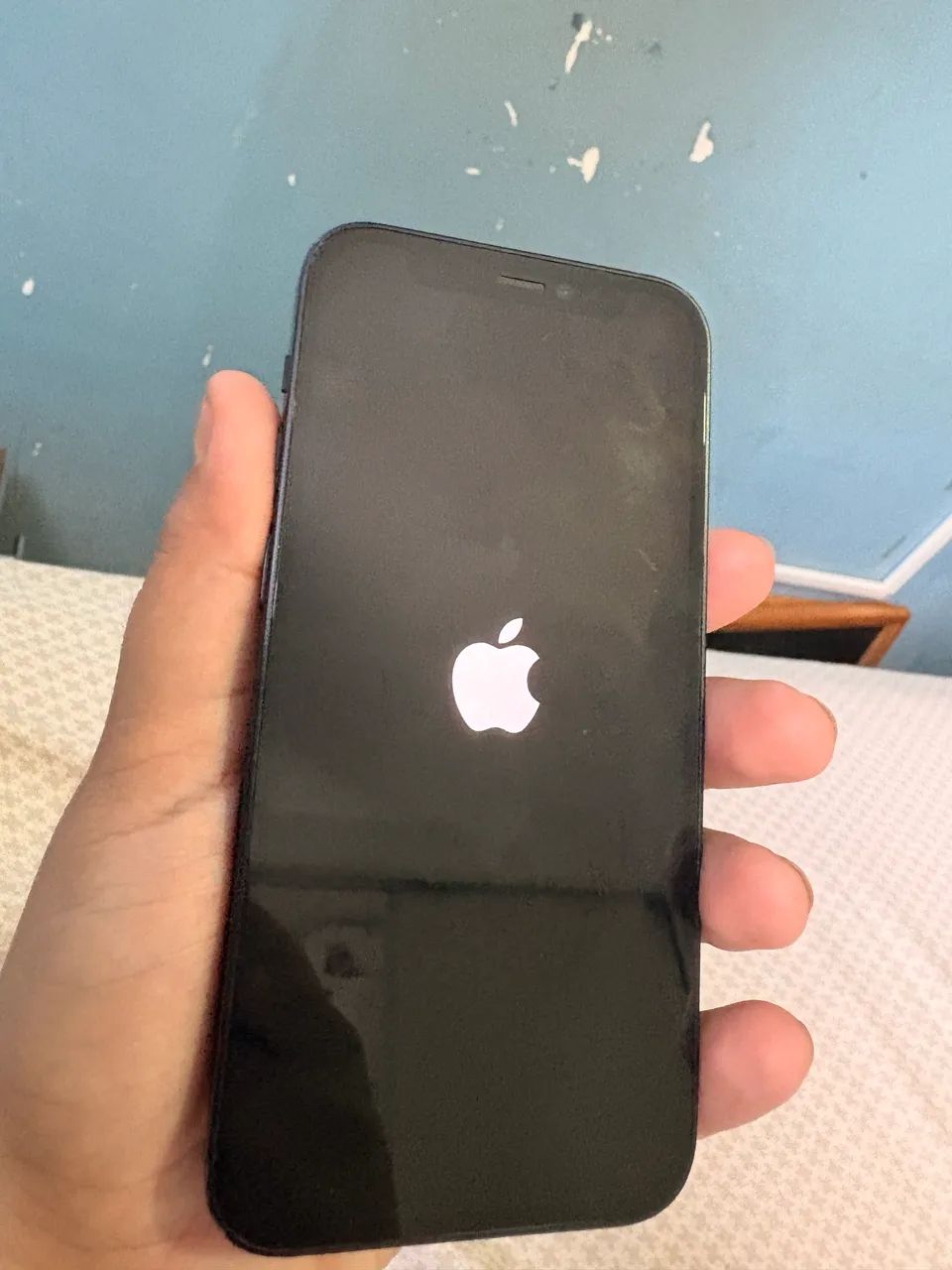 iPhone 12 mini - 256GB - Preto- Usado - Celulares e Smartphones