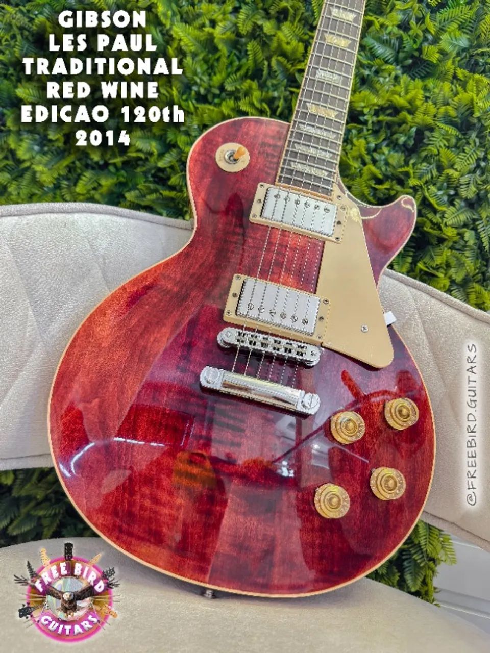 Gibson Les Paul Traditional 120th 2014年製 Gibson Les Paul Traditional 2014 - Red Wine 120th Anniversary
