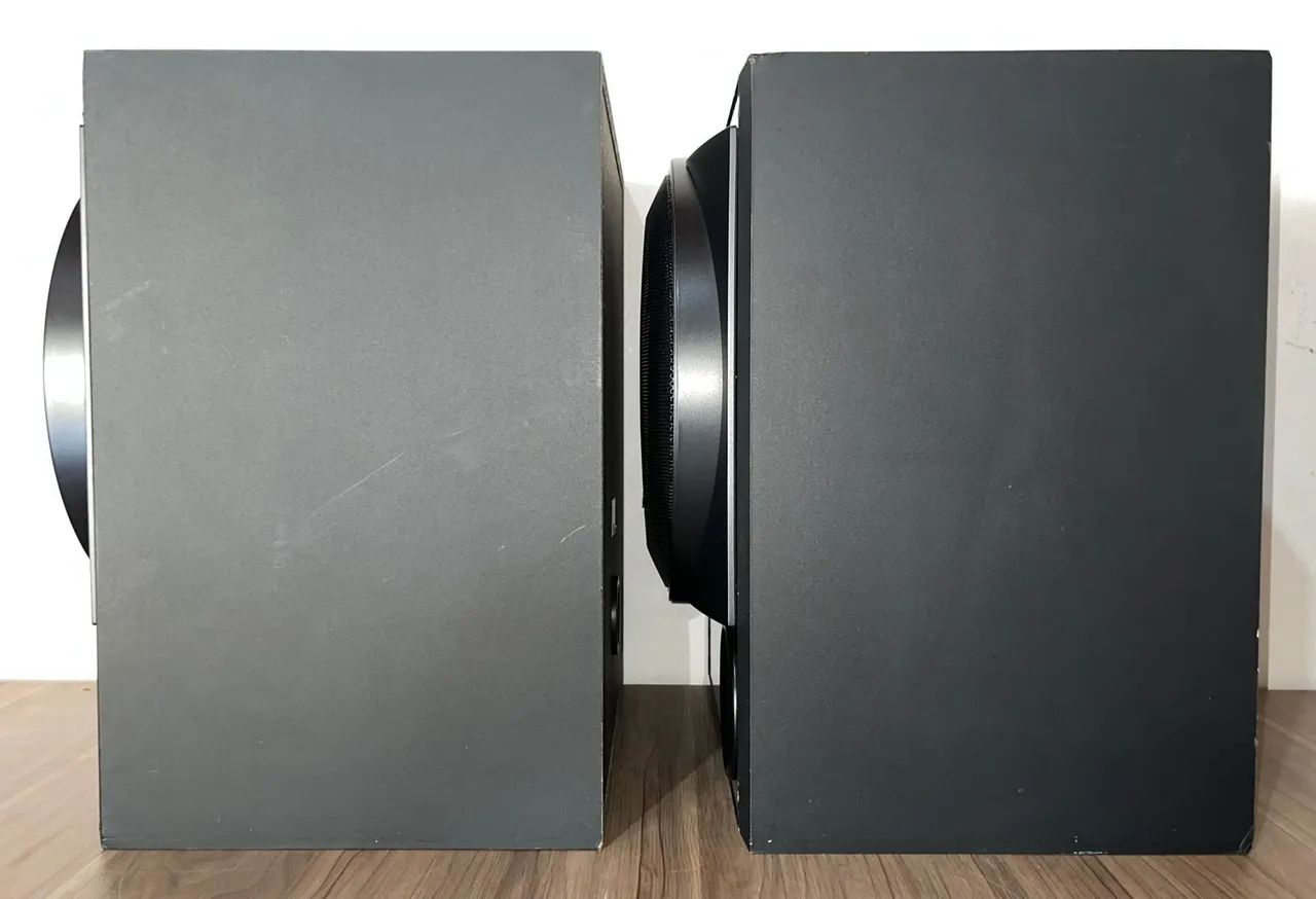 Par Subwoofers Passivos Sony Muteki Ss-Wp7500 200 RMS Cada *JBL*Aiwa Leia Descrição  - Foto 4