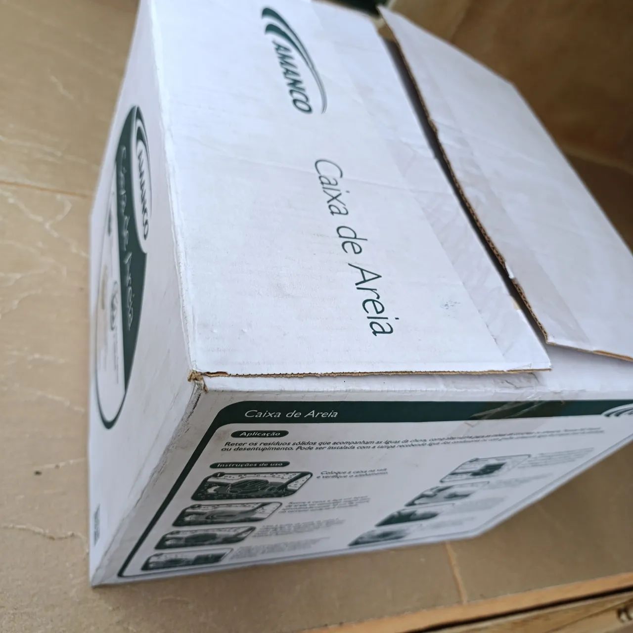 Caixa de areia Amanco - Foto 2