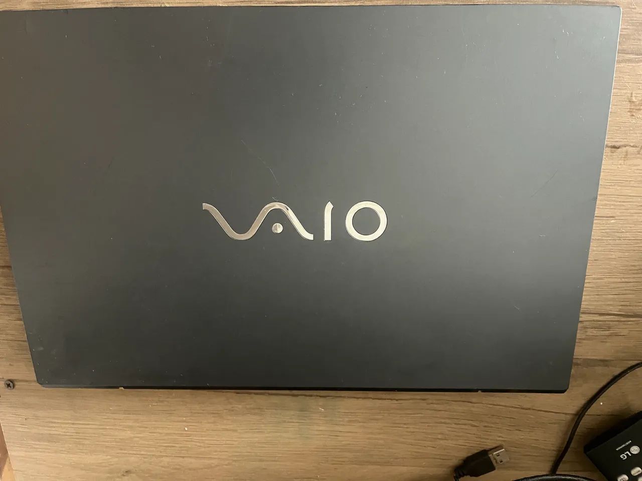 Notebook  vaio  i3 11 geração 