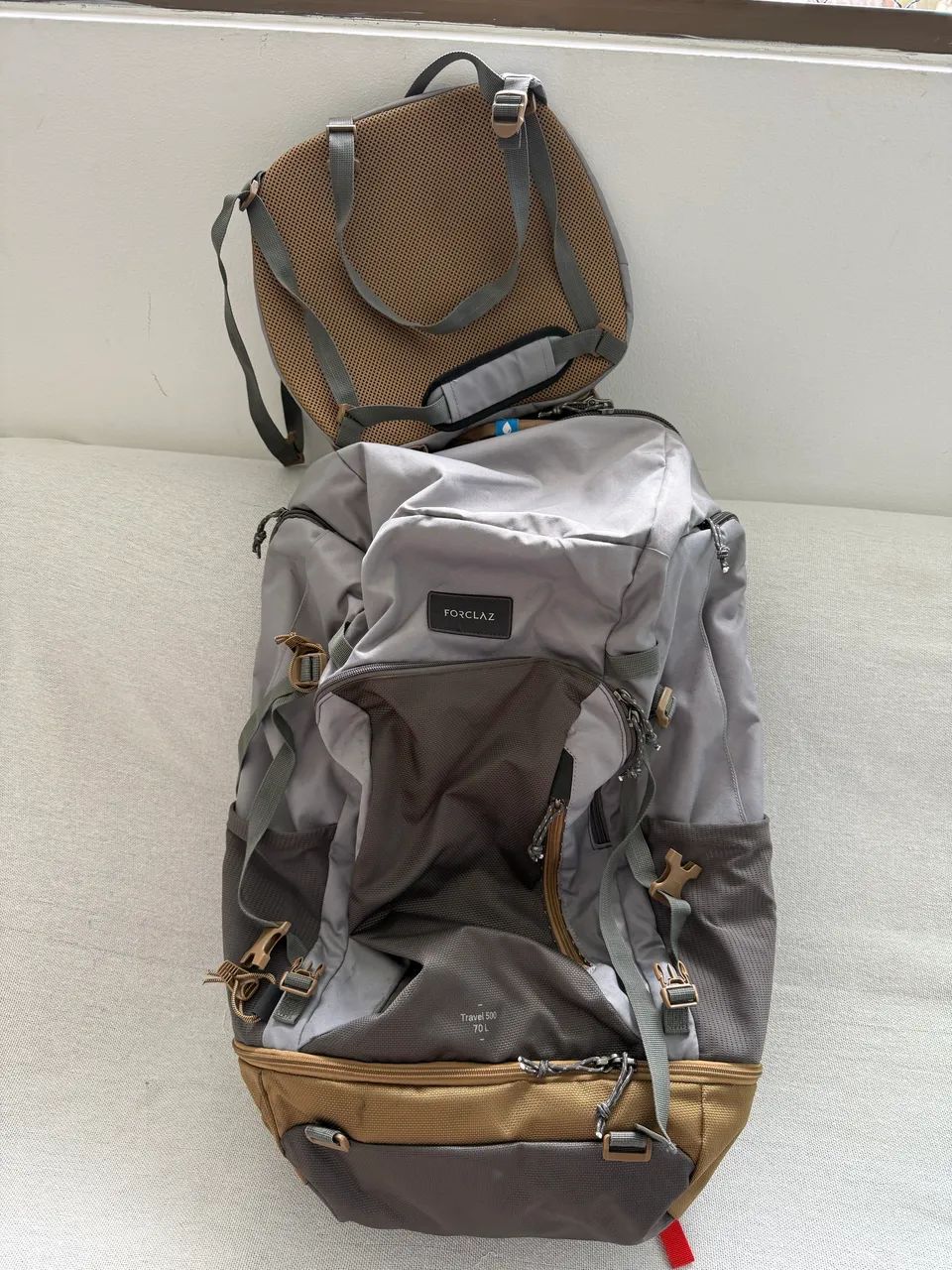 Promoção !! Mochila 70 litros - Decathon  - Foto 2
