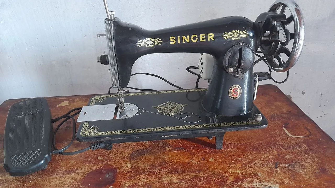 Máquina de costura 