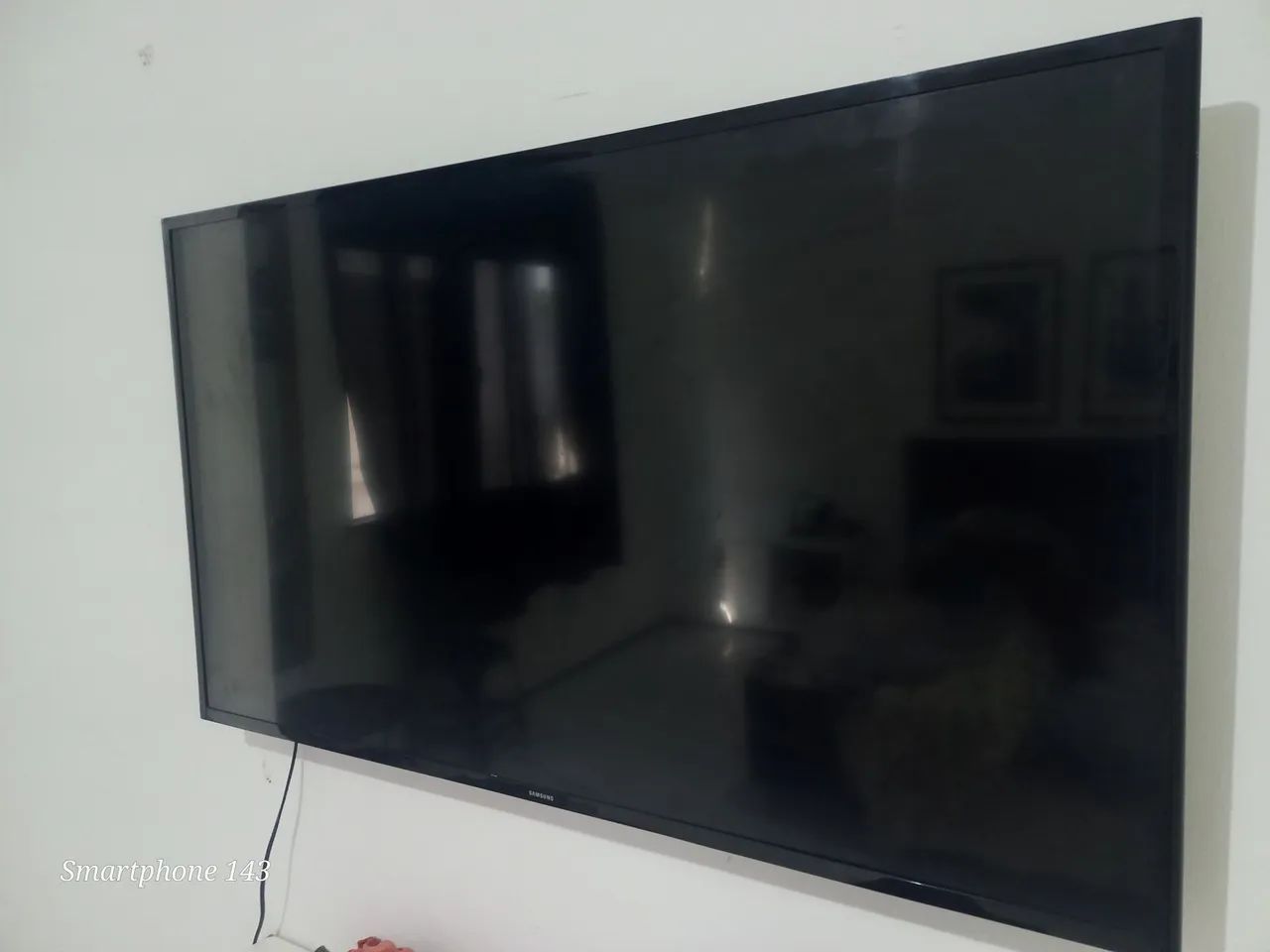 Smat TV Samsung 49 polegadas.s