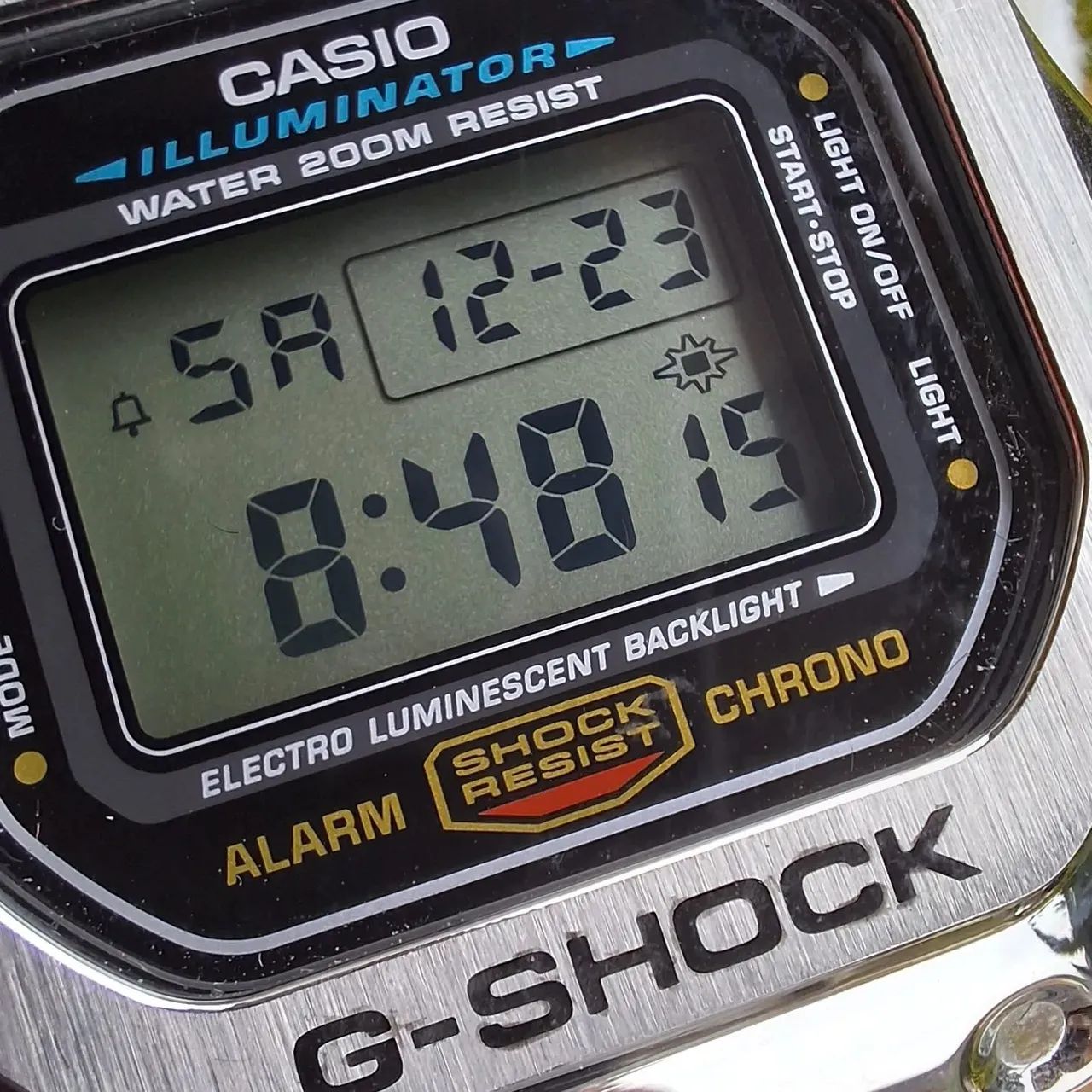 G-Shock 5600 modificado - Foto 6