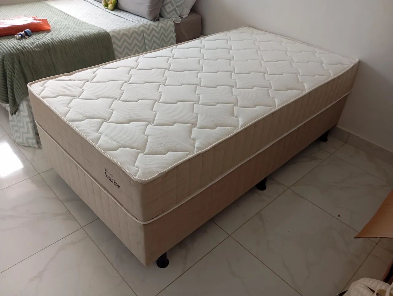 Cama Box solteirão spring Pocket molas ensacadas  - Foto 2