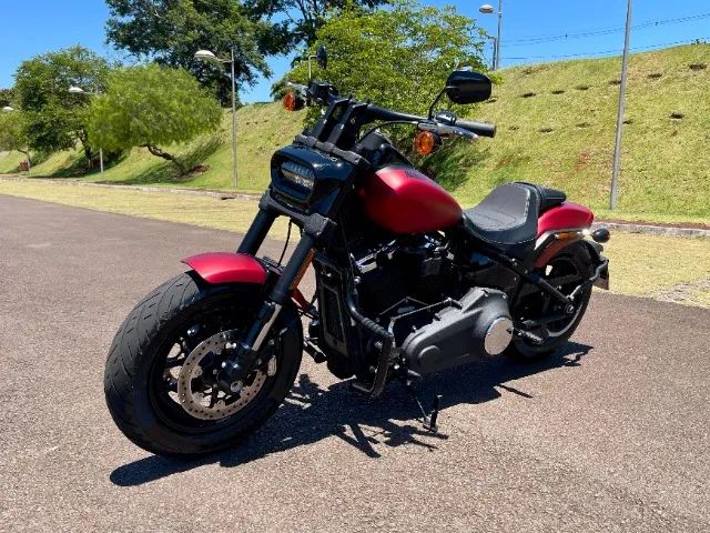 Harley Davidson FX Fat Bob 107 2019 - Foto 2