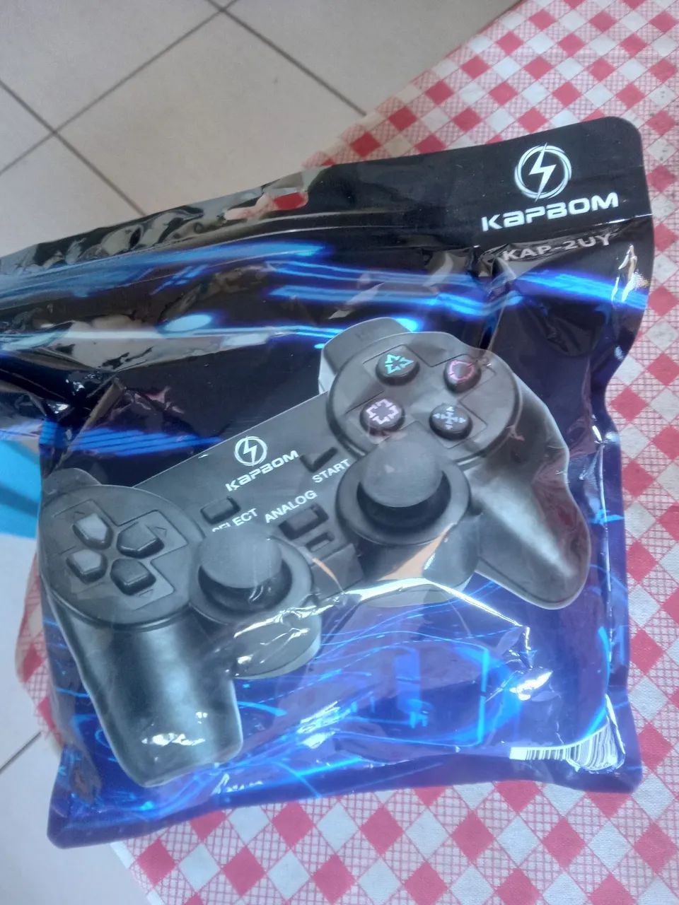 Controle para pc KapBom - Novo