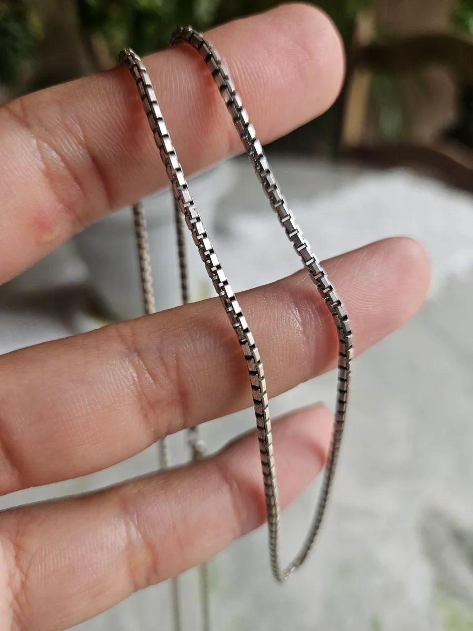 Colar de prata - Foto 2