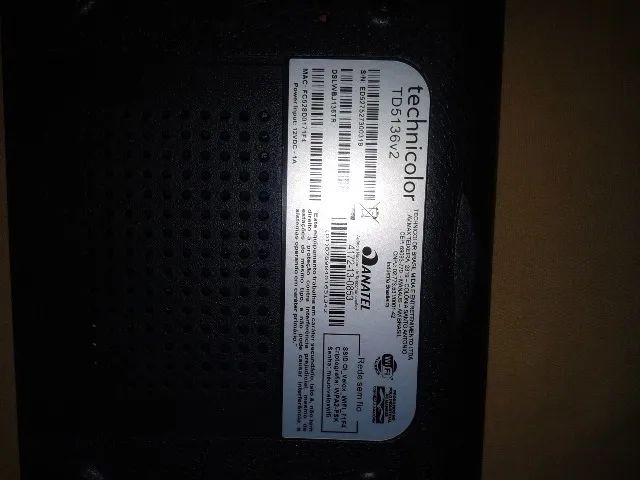 Modem Oi Technocolor TD5136v2 - Foto 4