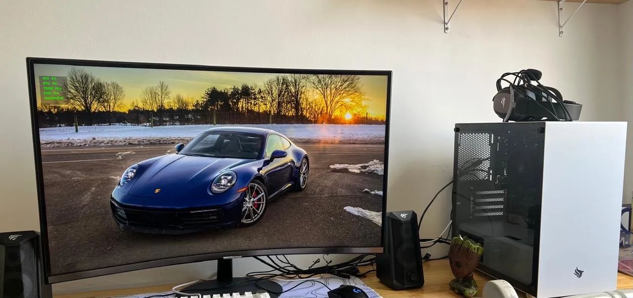 KIT MONITOR 32? + PC GAMER MUITO BOM 