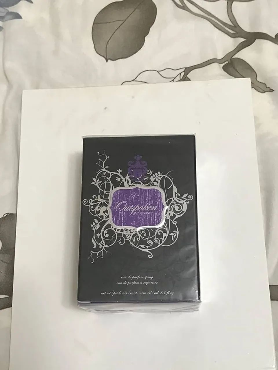 Perfume Outspoken by Fergie Eau de Parfum Feminino 50ml - Foto 3