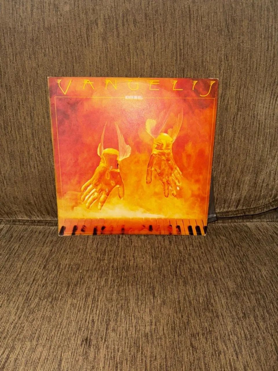 Lp Vinil: Vangelis Heaven And Hell - Impecavel Raro