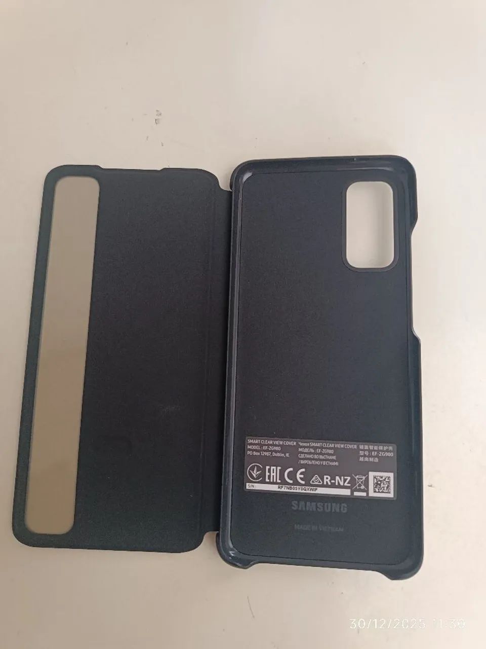 CAPA ORIGINAL SAMSUNG S20 ULTRA - Foto 2