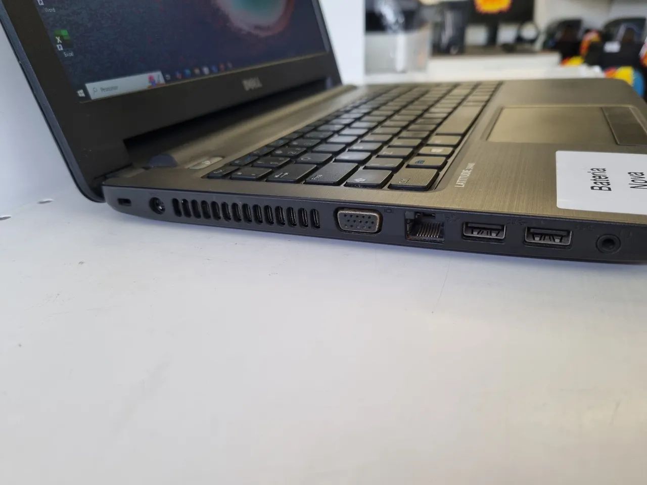 Notebook Dell Latitude 3440 Intel Core i5-4210 08Gb SSD 120Gb Bateria Nova Ótimo Estado  - Foto 4