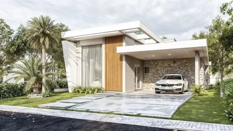 Casa em condomínio com 3 suítes - Foto 3
