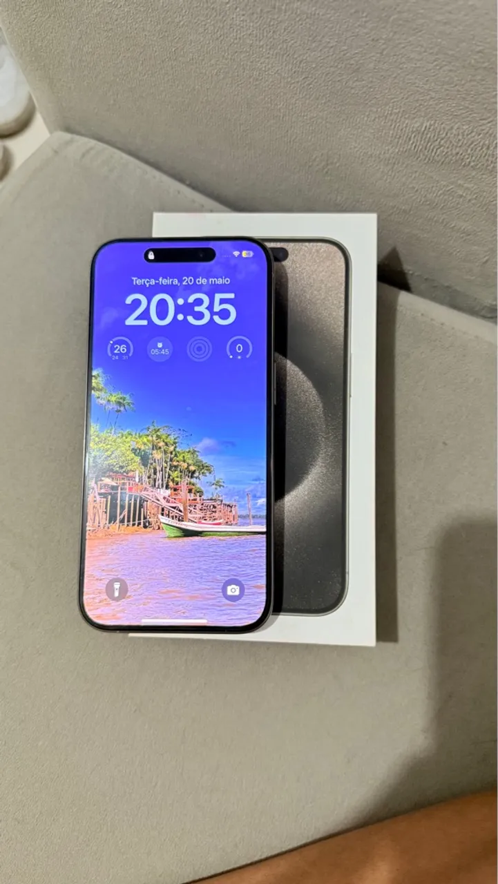 iPhone 15 PRO 128GB - NOVÍSSIMO