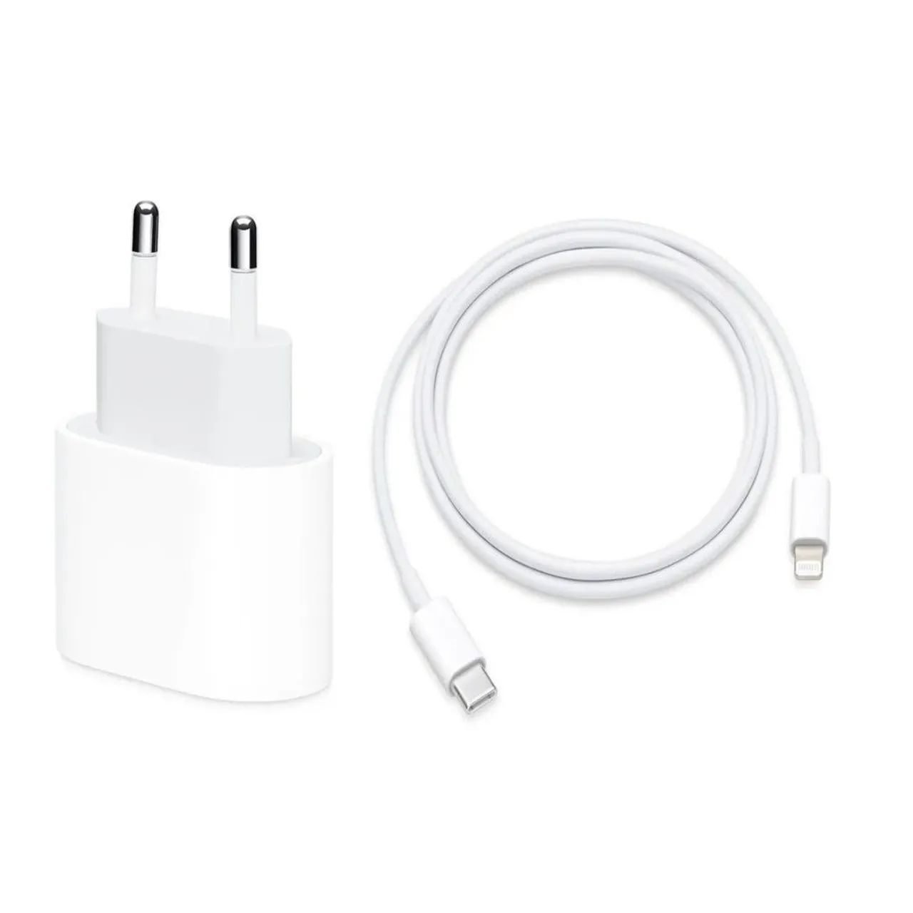 Carregador USB-C 20W Apple com Cabo Lightning - Foto 2