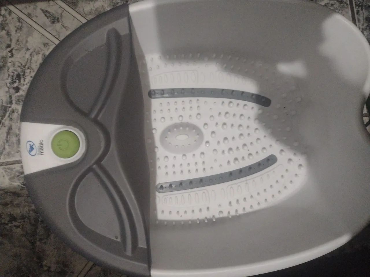 Massageador de pés 