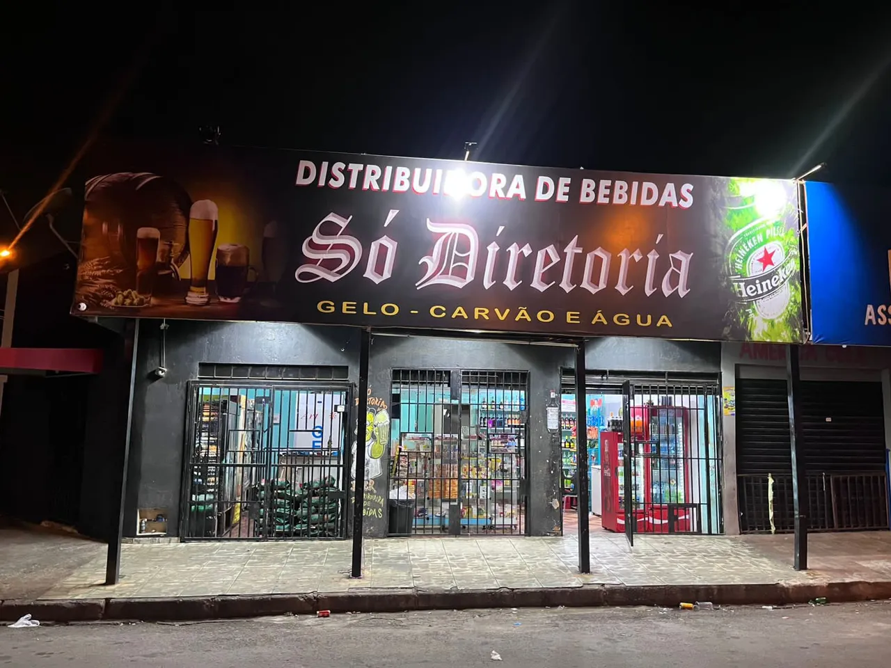 Distribuidora de Bebidas - Só Diretoria