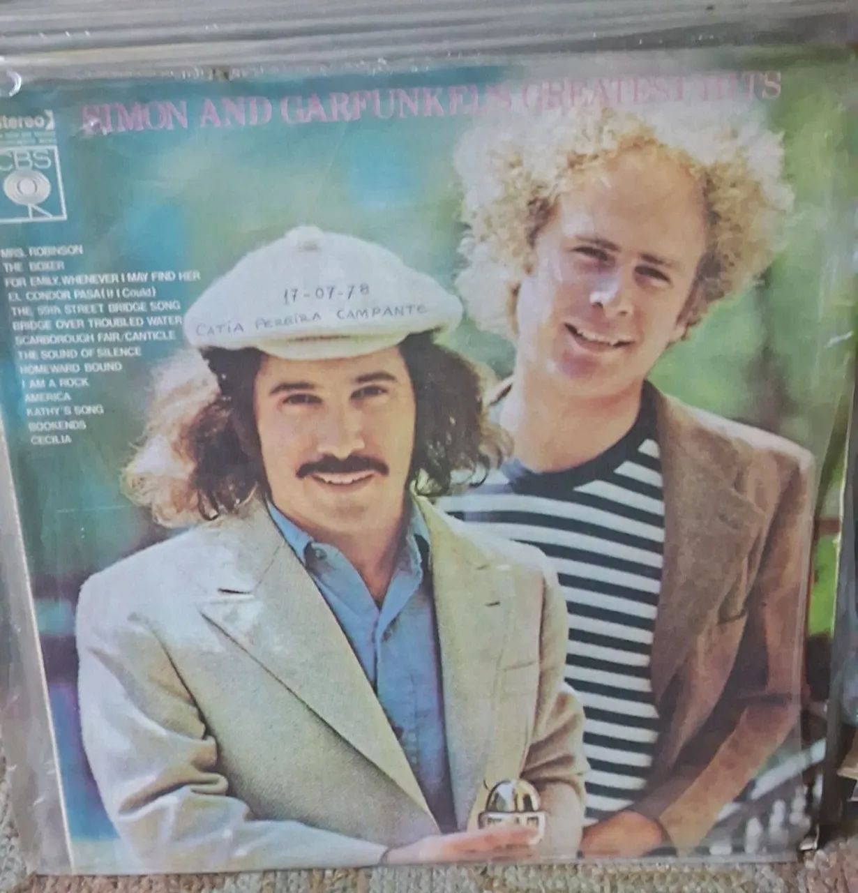 Vinil Simon and Garfunkel's Greatest Hits ótimo estado estado conservação 