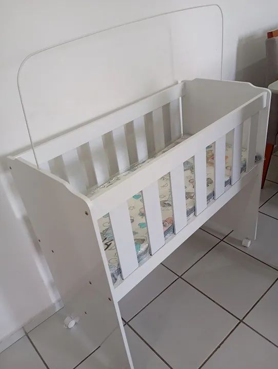 Mini berço usado uma única vez. - Foto 2