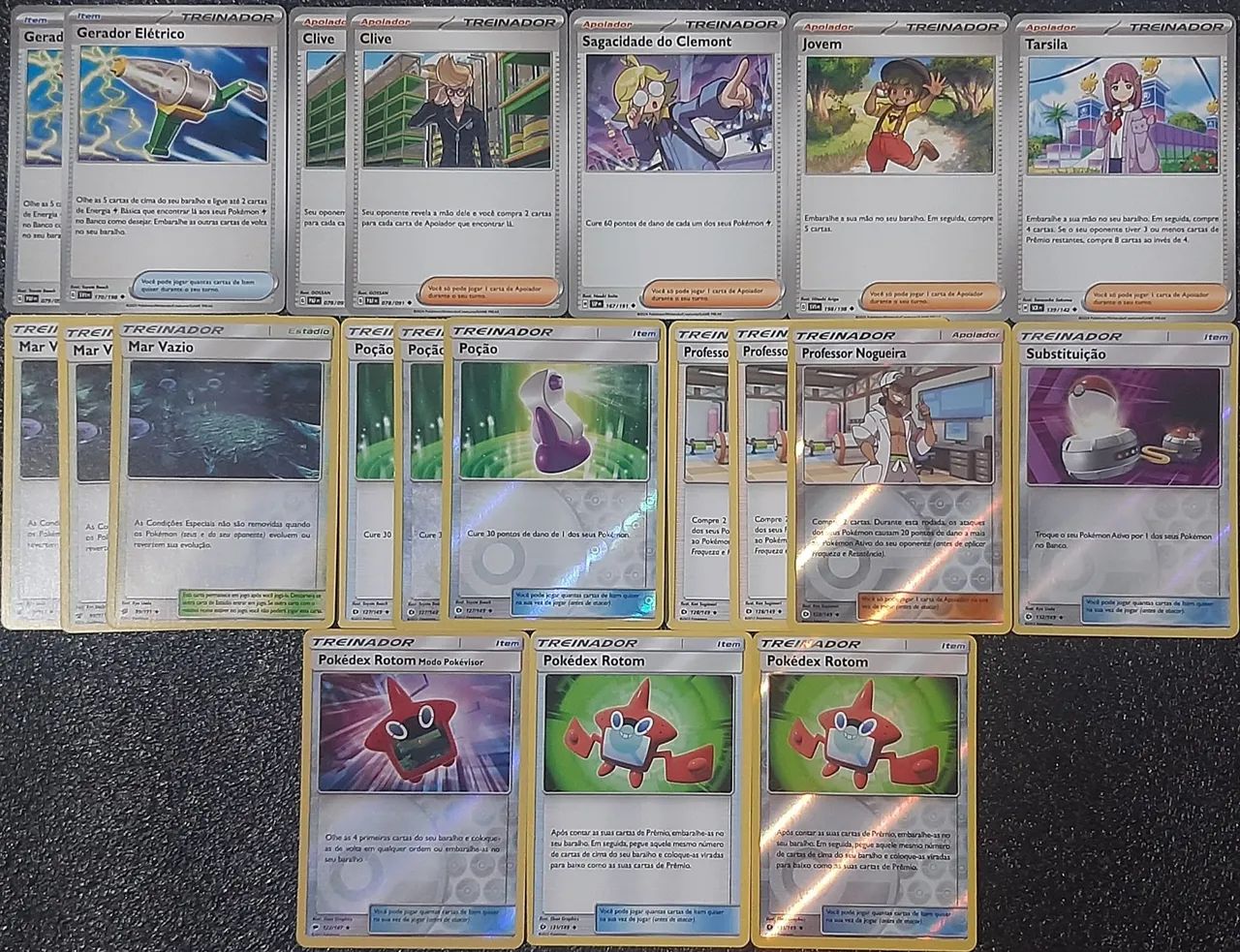Deck annihilape cartas originais de pokémon - Foto 2
