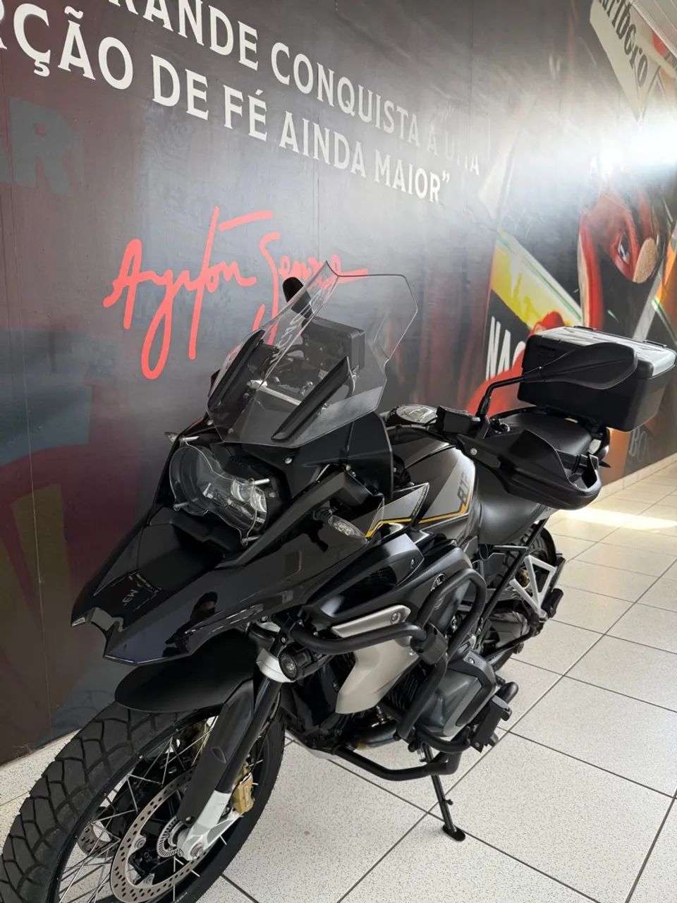 BMW GS 1250 EXCLUSIVE 2020!!! ÚNICO DONO - Foto 2