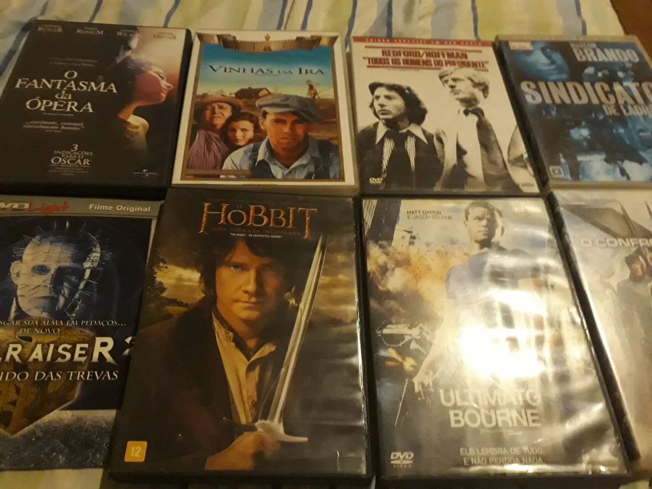 Lote com 8 DVDs em ótimo estado! - Foto 4