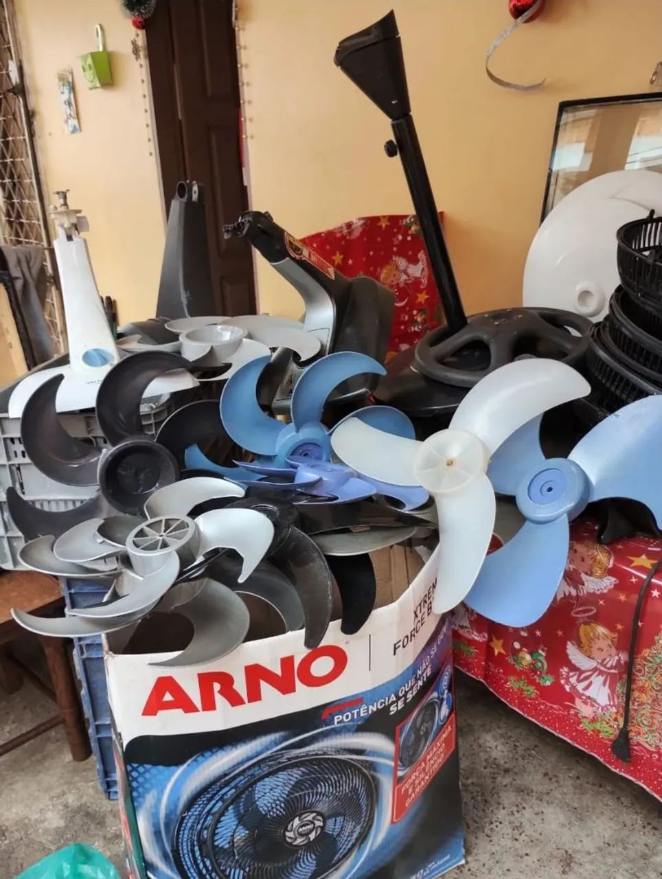 VENDO LOTES DE DE PEÇAS DE VENTILADOR  - Foto 5