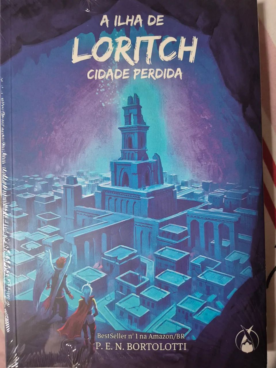 Livro A ilha de LORITCH Cidade Perdida 
