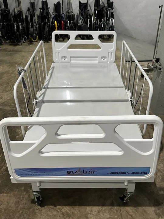 Cama Hospitalar motorizada 5 movimentos - Foto 3
