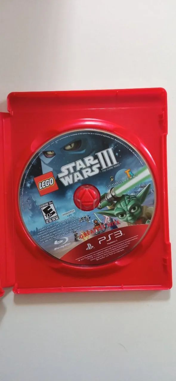 LEGO Star Wars PS3 original usado - Foto 4