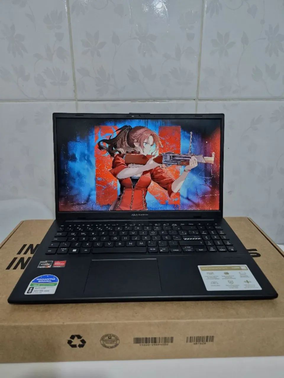 Notebook ASUS Para jogos AMD RYZEN 5 7520U 8GB Ram 512GB SSD - Foto 4