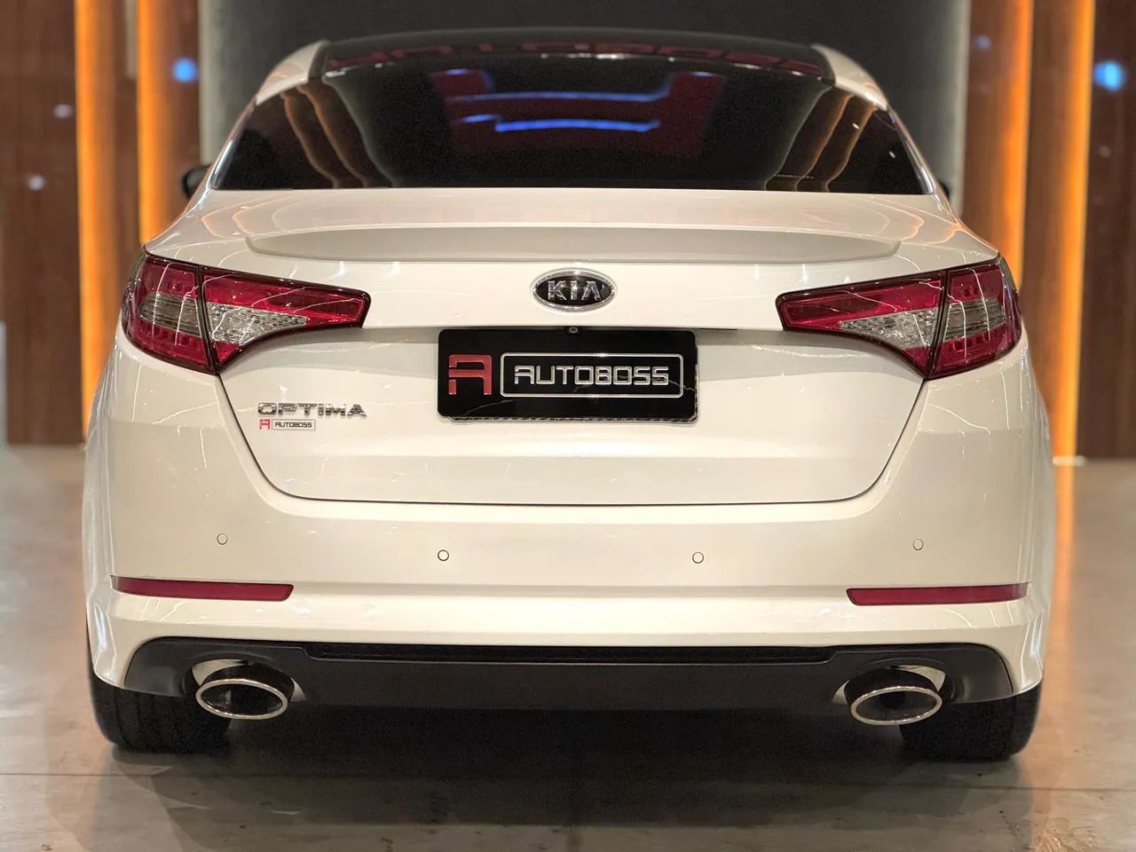 Kia Motors Optima 2.4 Ex 16v Gasolina 4p Automático - Foto 5