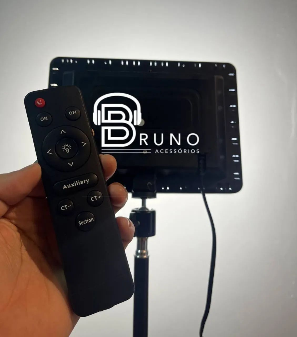 Ring Light Iluminador Para Fotografia e Estúdios  - Foto 6