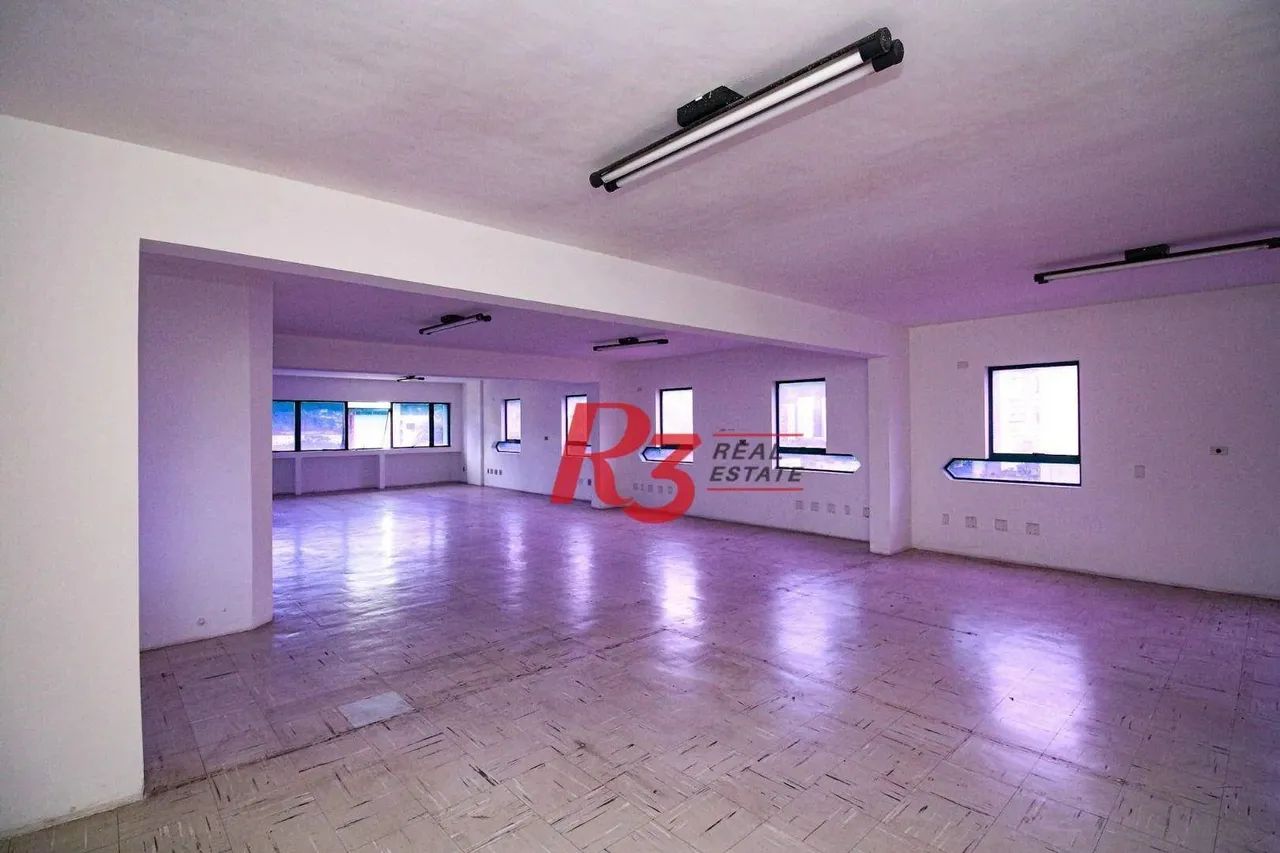 Sala para alugar, 121 m² por R$ 5.000,00/mês - Vila Mathias - Santos/SP - Foto 4
