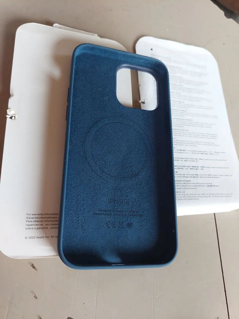 7Capa Original Iphone 14 Pro Nova - Foto 2