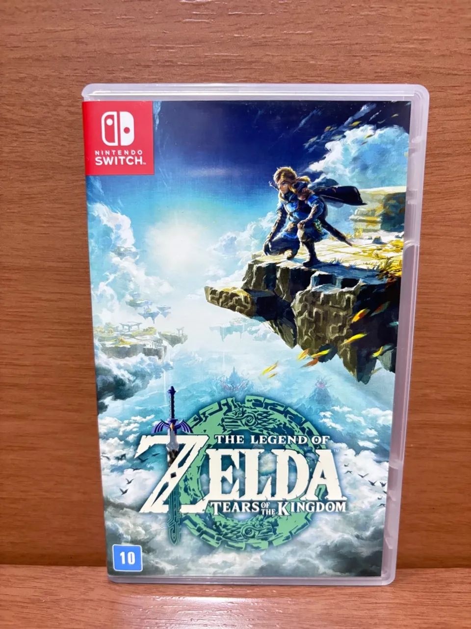 The Legend of Zelda: Tears of the Kingdom - Nintendo Switch