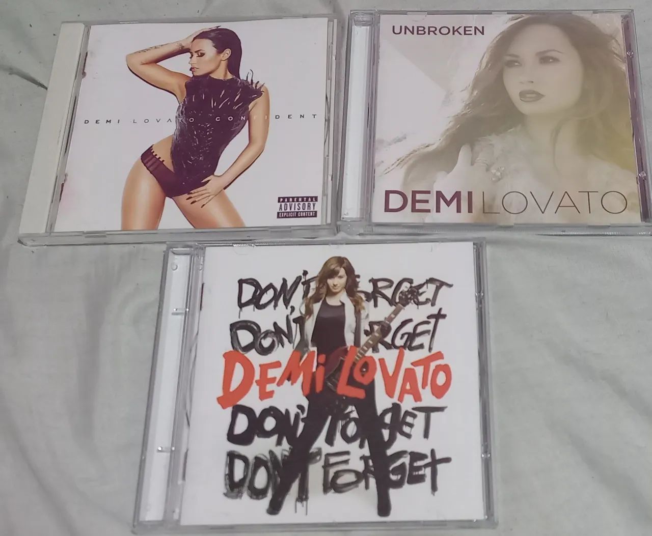 3 cds da Demi Lovato