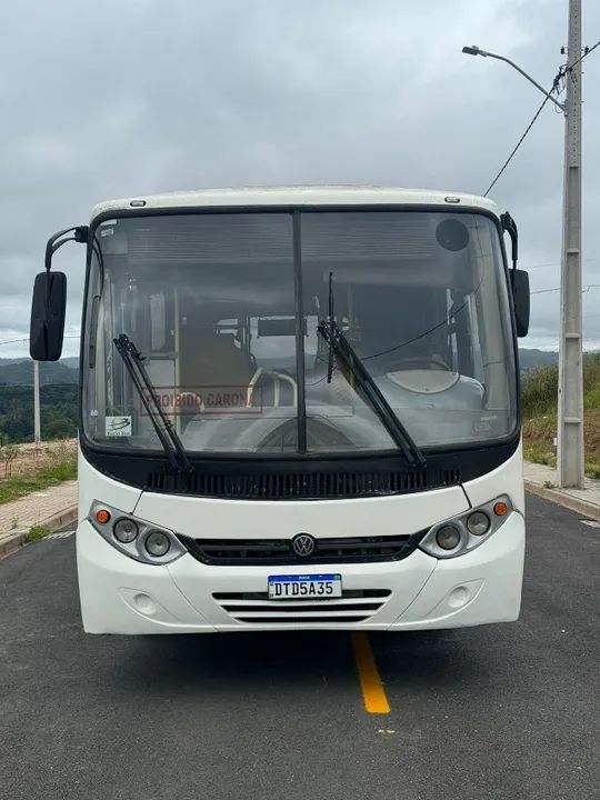 Ônibus Urbano (Micrão) Volks Comil  - Foto 8